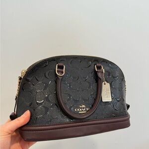 Sierra Satchel COACH purse